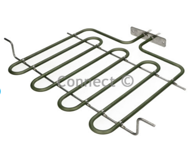 Beko D500, DC, DCC, DV5532; Flavel AP5PD, ML10FRK; Leisure CMTF94C Type Grill Element (20.25816.030, 2000W, 230V)]