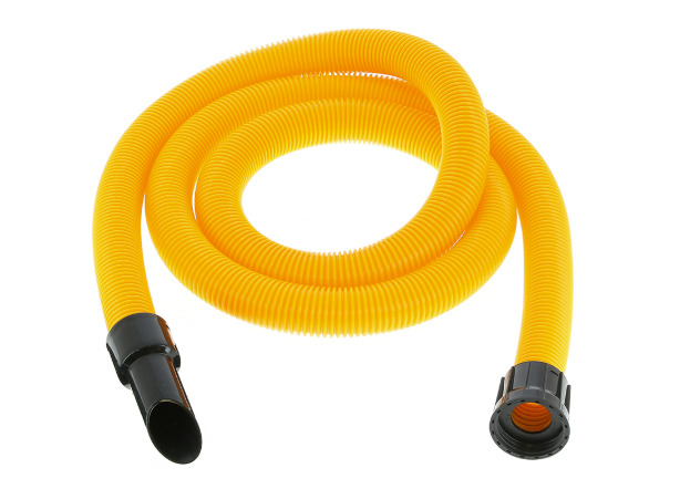 38mm Car Valeting Hose for Numatic Henry High Visibilty  Extra long NO BLOCKAGES EXTRA LONG 3m