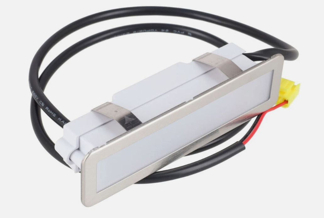 Lamona Howdens Cooker Hood Light Bulb & Lens Assembly  LAM2410 120mm