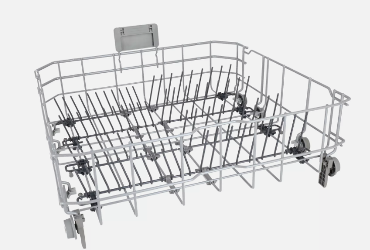 Genuine Lower Basket With Wheels Beko Lamona  Dishwashers 1766810083 1758970900