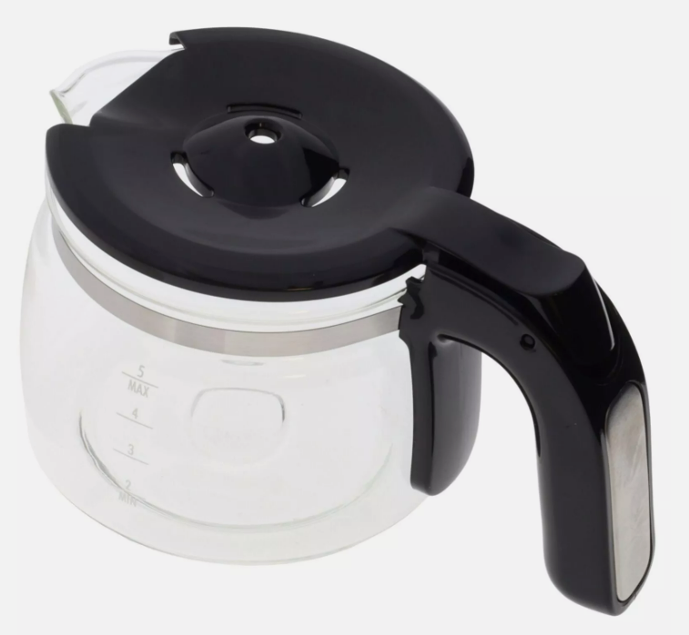 DeLonghi Glass Coffee Carafe Jug 5 Cup ICM14011 ICM140 Coffee Maker