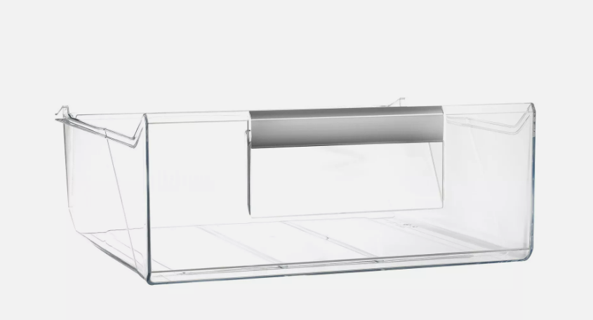 Smeg Fridge Freezer Top or Middle Drawer Frozen Food Container Basket Box