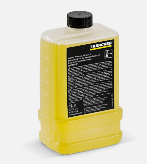 Karcher RM110 ASF Pressure Washer Water Softener Protector 1L For HDS Machines