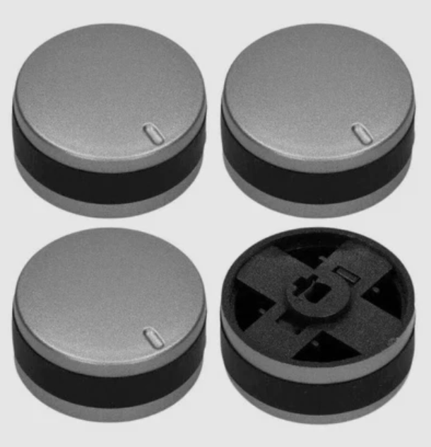 4 X Oven Control Knob Dial Switch for Howdens Lamona LAM3200 33700988 Cookers