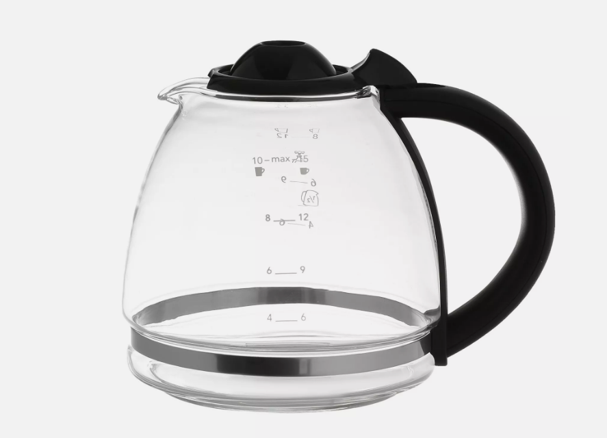 Russell Hobbs Coffee maker Machine 10 Cup Glass Carafe Jug With Lid & Handle