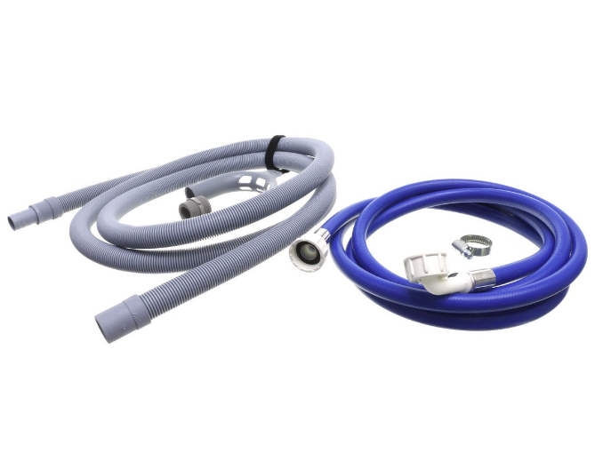 Beko Washing Machine Hose Extension Kit, 2.5m Fill & Drain