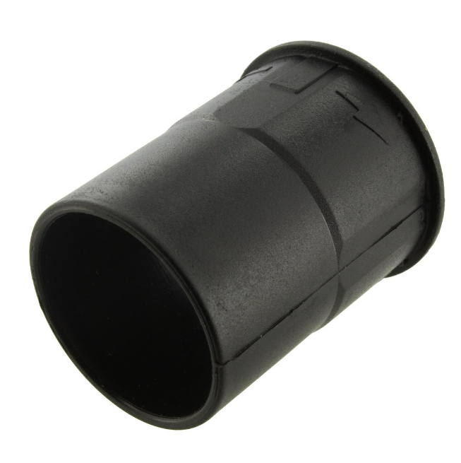 Vacuum Cleaner Adapter for 32mm Rod to 35mm Tool | Black Plastic