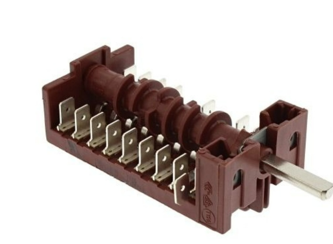 Genuine Original Ilve, Rangemaster Selector Switch 4 Function  SPIA03404