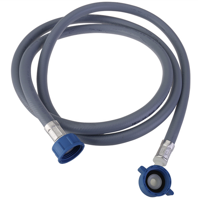 Genuine Hotpoint Indesit Cold Fill Hose 2m Blue C00112667 – Washing Machine & Dishwasher