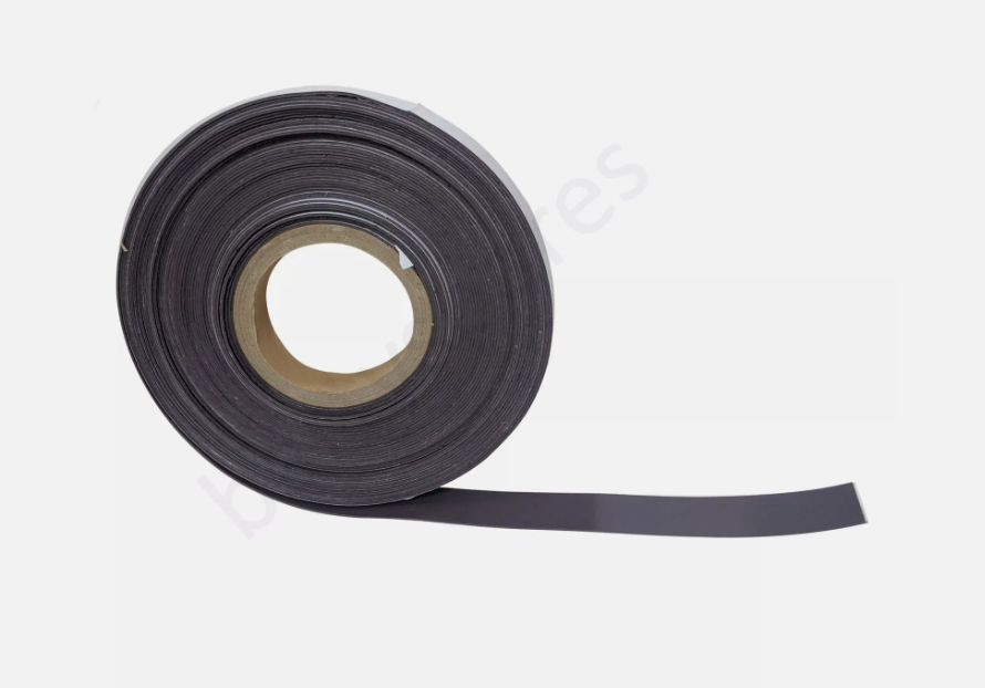 Self Adhesive Strong Flexy Magnetic Tape Sticky Backed Magnet Strip 12.5mm x 20m