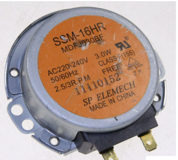Genuine SAMSUNG Microwave DE3110170B Turntable Motor Drive C139ST CE107F