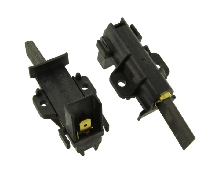 Arcelik Motor 'Type L93MF7' Carbon Brushes (35mm x 12mm x 5mm, Pack of 2) Beko