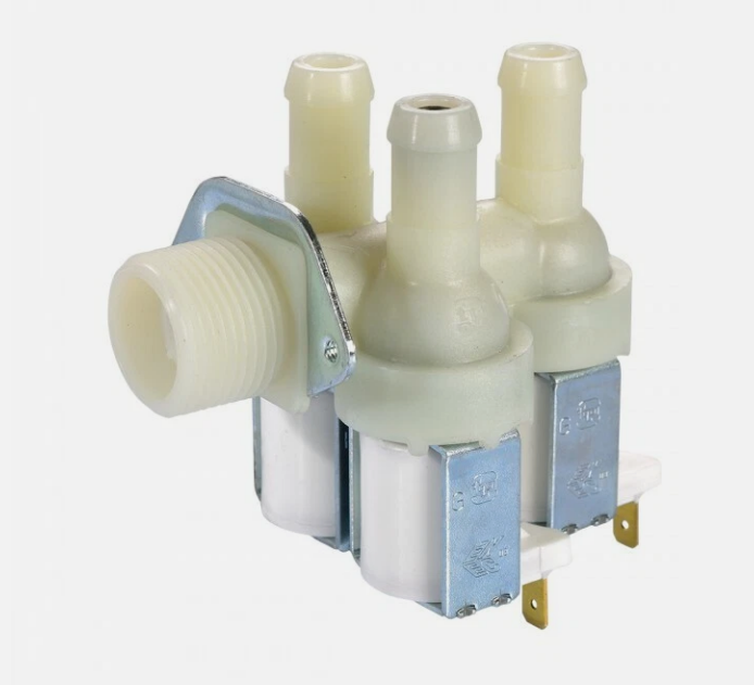 Triple Solenoid Water Inlet Valve for Miele Washing Machines 240V