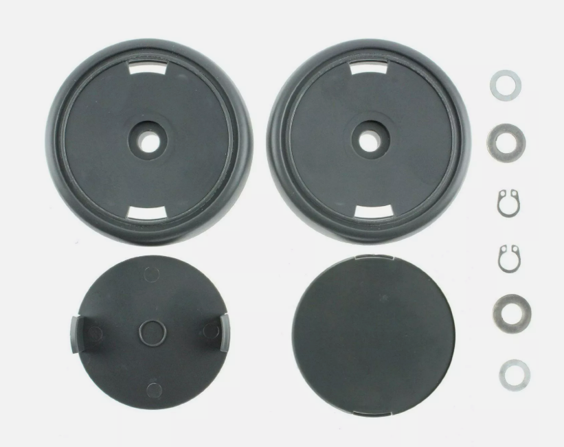 2 x Wheels for Gtech Air Ram AR01, AR02, DM001 Vacuum Cleaners