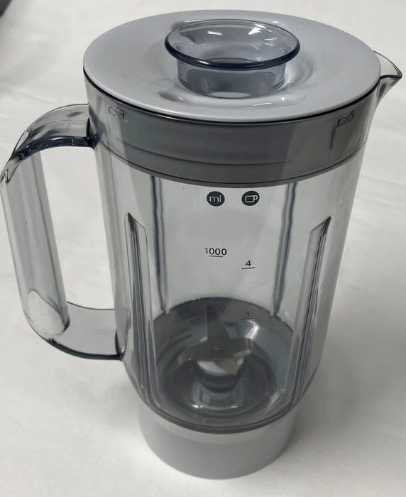 Kenwood Acrylic Liquidiser Blender Complete & Blades Lid AS00000259