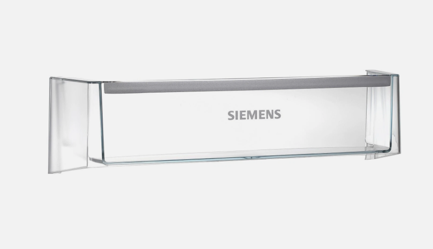 Siemens Fridge & Freezer Refrigerator Door Lower Bottle Shelf Bottom Tray Rack