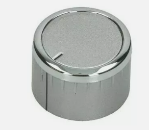 Beko QSF212X Built In Oven & Hob Control Knob Switch Dial Silver Button  157240689