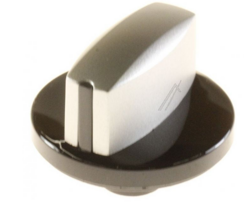 Bosch / Neff Hob Burner Control Knob - Black / Silver 00622411 Rotary handle hob