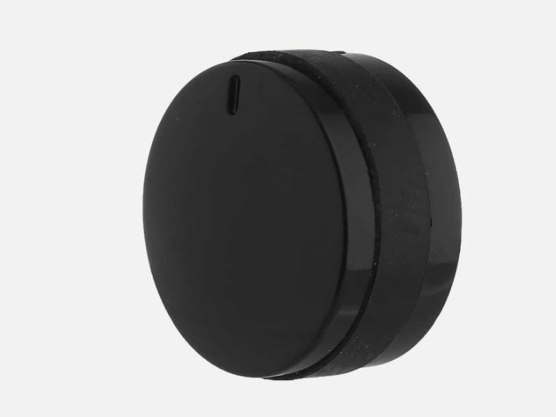 Lamona LAM1701 Ceramic Hob Control Knob Black Rotary Switch Dial Button 150100302