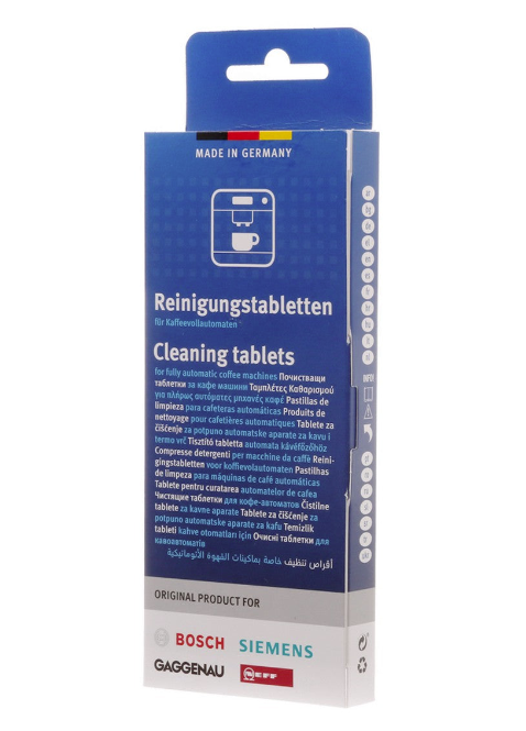 Bosch Tassimo Coffee Machine Cleaning Tablets 310575 - Pack of 10