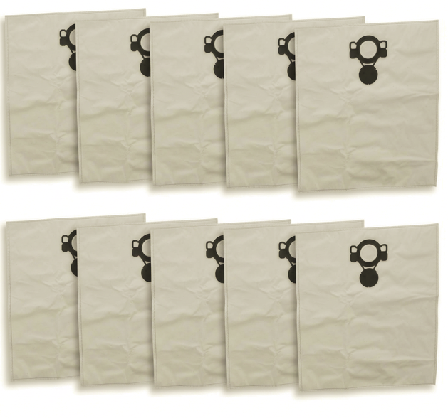 Microfibre Vacuum Bags for Nilfisk Alto AERO VL100 VL200 – 10 Pack – Replaces 107419590