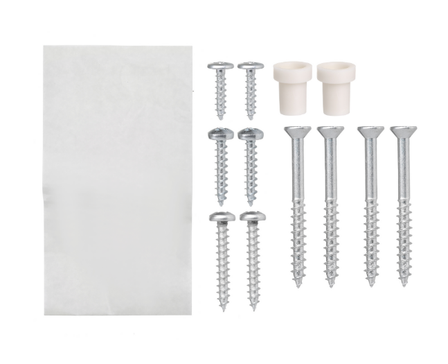 Hotpoint Indesit Ariston Creda Built In Integrated Dishwasher Door Fitting Kit C00534183 Genuine