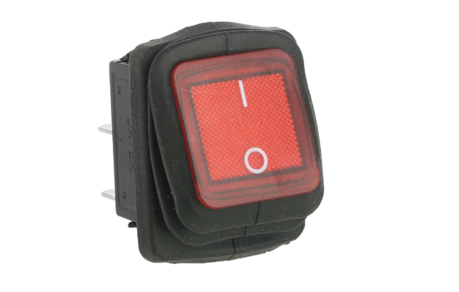 for Numatic Scrubber Dryer Switch TT1840 TTB1840 POWER ON OFF Red Pump Button 904042