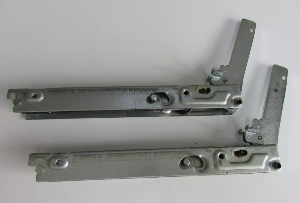 AEG ELECTROLUX ZANUSSI JOHN LEWIS Oven Door Hinges ( Pair )