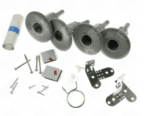 Beko Door Mounting Kit Dishwasher - Integrated Fitting Kit Accessory Pack 1784430047, 1784430215