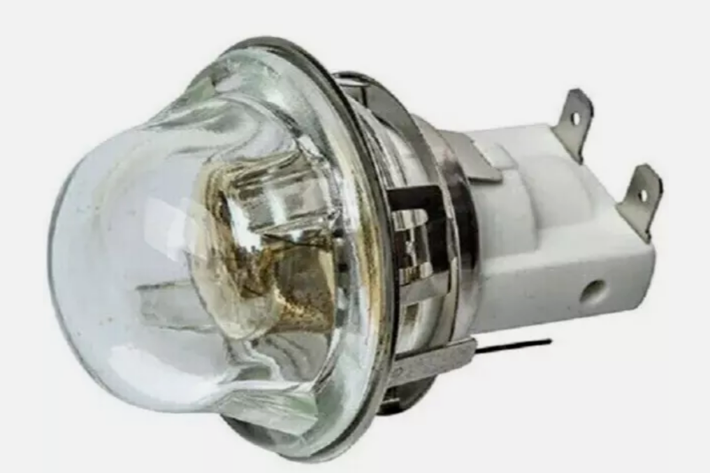 for Hotpoint Cooker Oven Lamp Light Bulb Holder & Glass Lens Cover Assembly C00078426