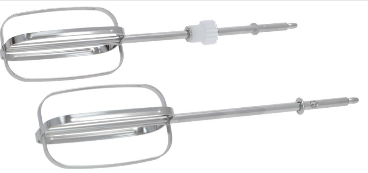 Genuine Kenwood Hand Mixer Replacement Metal Beaters Hmp32 Hmp34 (Set of 2)