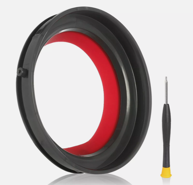 for Dyson V12 SV20  Series Dust Reservoir Bin Top Ring Gasket Seal
