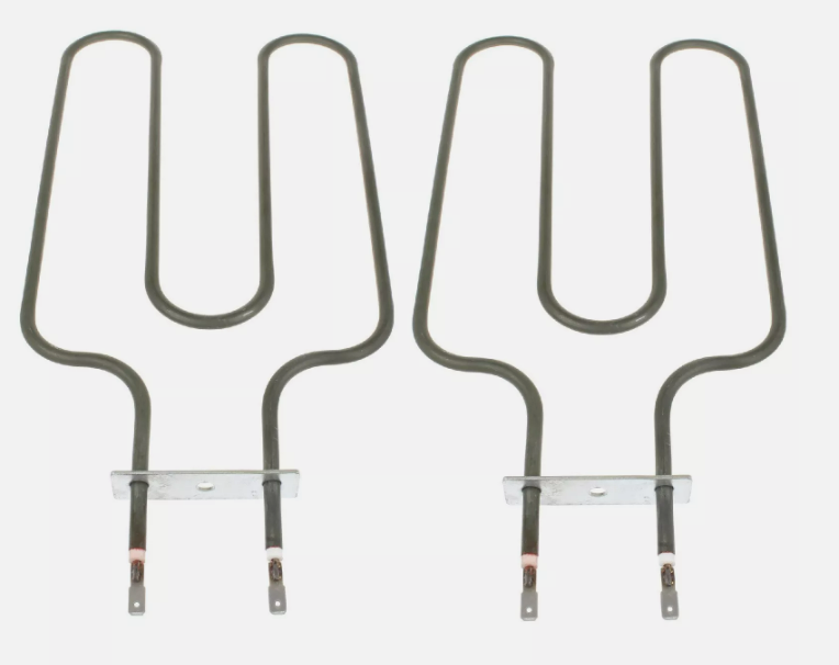 Two Elements for Flavel Leisure Rangemaster 110, Classic, 5000, 6000, 7000 Series Grill (1150W, 240V)