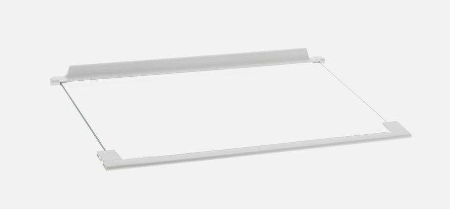 Genuine Fridge Freezer Glass Shelf 477 x 305mm for LAMONA