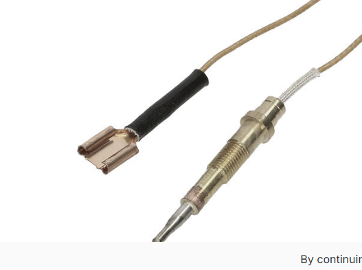 Belling Stoves New World Cooker Hob Wok Burner Thermocouple 350mm 083077100