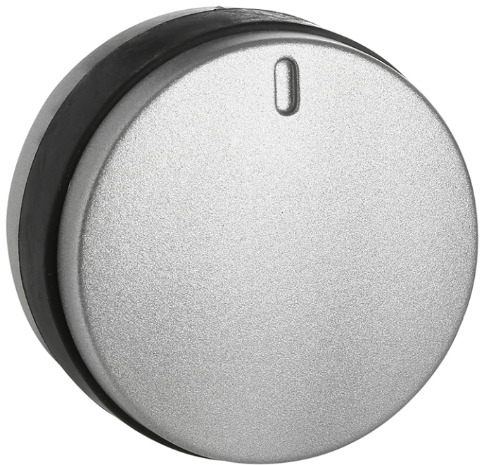 Genuine Lamona Hob Control Knob Silver | LAM1160 LAM1180 | Part 150100308