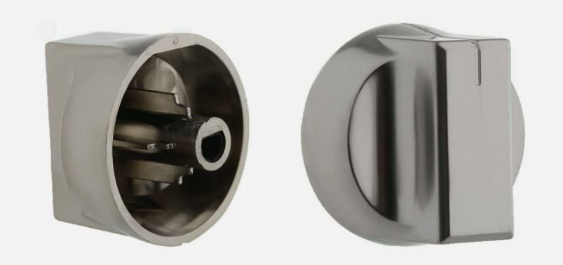 Two Cooker Oven Hob Silver Control Knob Switch Rotary Dial for Belling Stoves Range 083337505 (Copy)