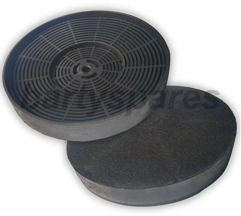 Cooker Hood Carbon Charcoal Filter for Caple & CDA – Compatible CHA15 | Pack of 2 | 175mm