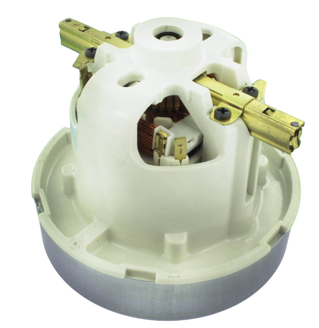 Genuine Ametek Single-Stage Through-Flow Vacuum Motor 230V 1200W with TOC