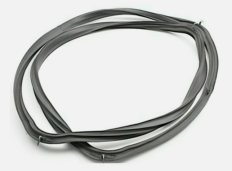 Smeg Oven Cooker Door Seal Gasket 4 Sided Clip On 45cm x 30cm TR93, TR4110 754132201 754132460