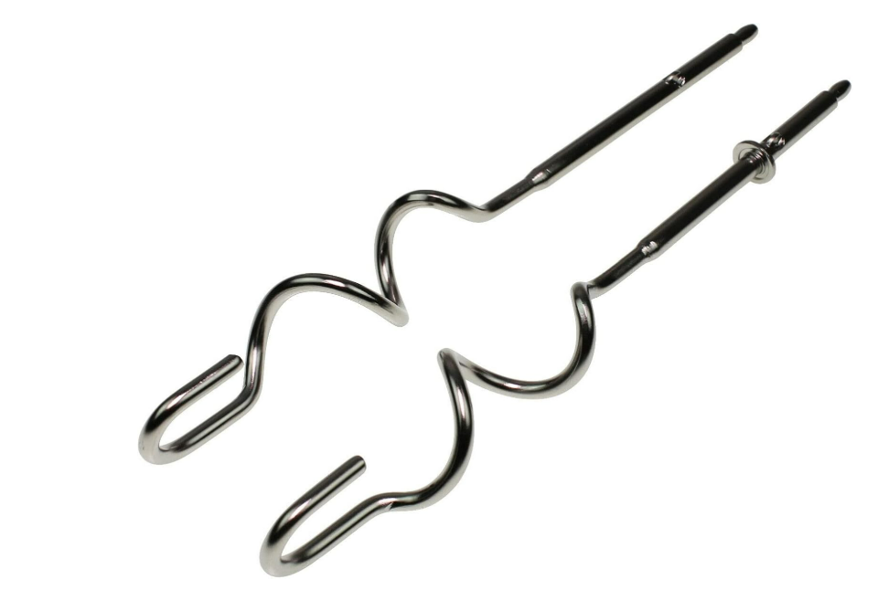 Genuine Kenwood Hmp30 Hand Mixer Replacement Kneaders (Pair, Set Of 2)