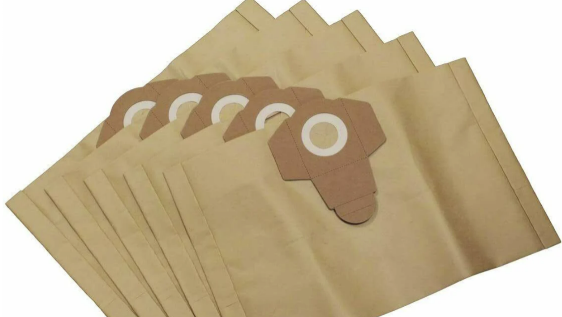 Compatible Titan TTB351VAC Dust Bags x5 – 1400W 20L Wet & Dry Vacuum