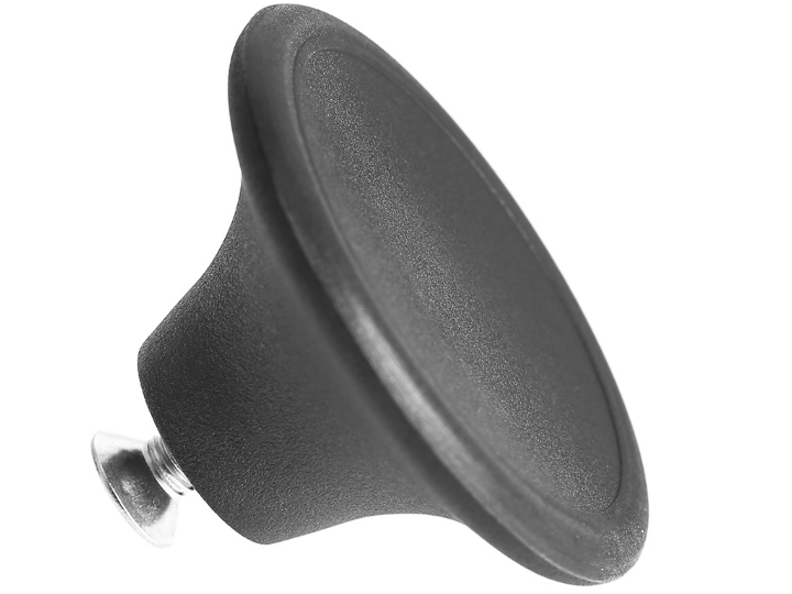 Round Small Black Knob 4.5cm For Le Creuset Pans, Casserole Dishes & Slow Cooker