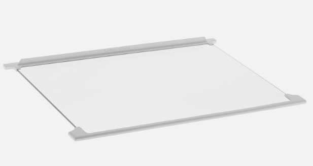 Beko Fridge Glass Shelf Assembly Upper Top & Middle Front and Rear with Edge Trims