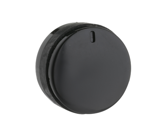 Lamona LAM1701 Ceramic Hob Control Knob Black Rotary Switch Dial Button 150100302