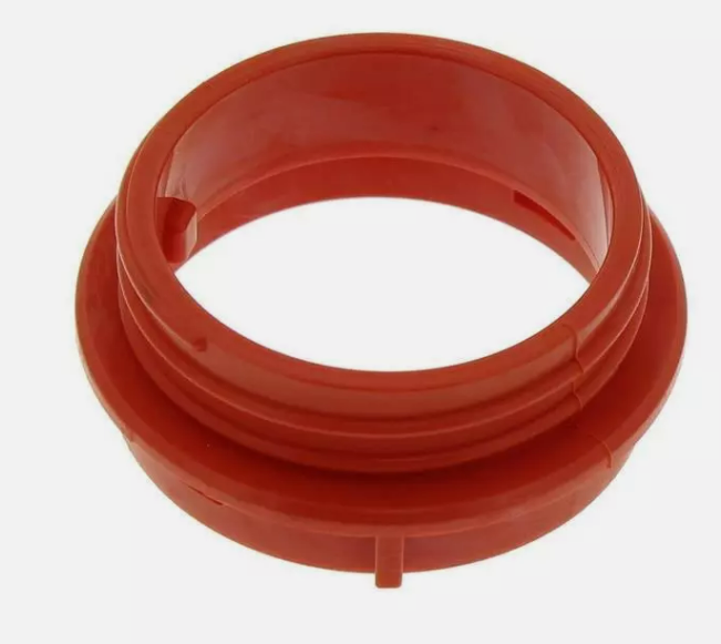 Genuine Original Numatic Charles, George, Henry HVR200 Series Red Threaded Vacuum Hose Connector Neck