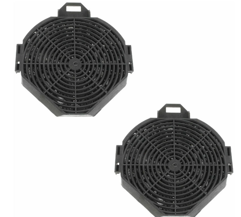 2 x Hisense Hood Carbon Filter 4676693BS Fits Model(s): CH6C4AXUK, CH6C4BXUK  Replaces: HSNG861288