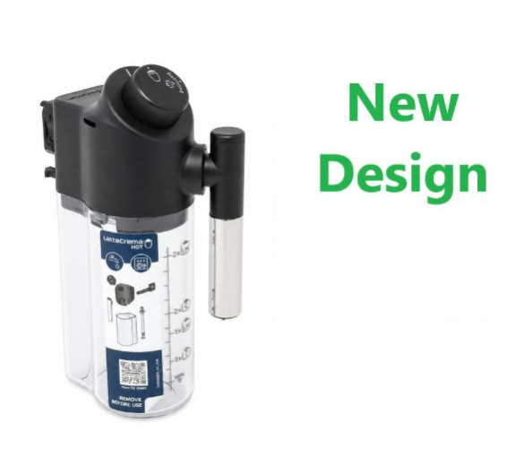 Genuine De'Longhi LatteCrema Milk Carafe DLSC035 (Replaces DLSC028) for Magnifica Evo ECAM290, ECAM292, ECAM293
