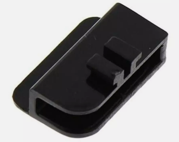 Belling Cooker Oven Inner Door Glass Bottom Right Retainer Lower Bracket Clip 083121703