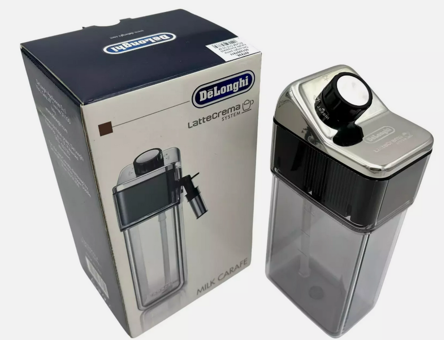 DeLonghi Milk Carafe Frother Jug LatteCrema DLSC014 Primadonna Coffee Machine
